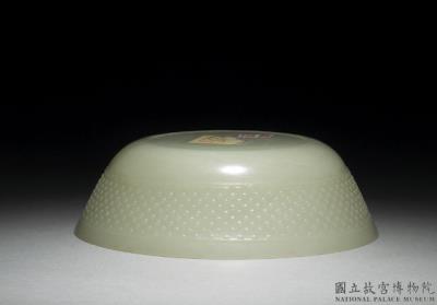 图片[2]-Jade brush washer with knob pattern, Qing dynasty (1644-1911)-China Archive